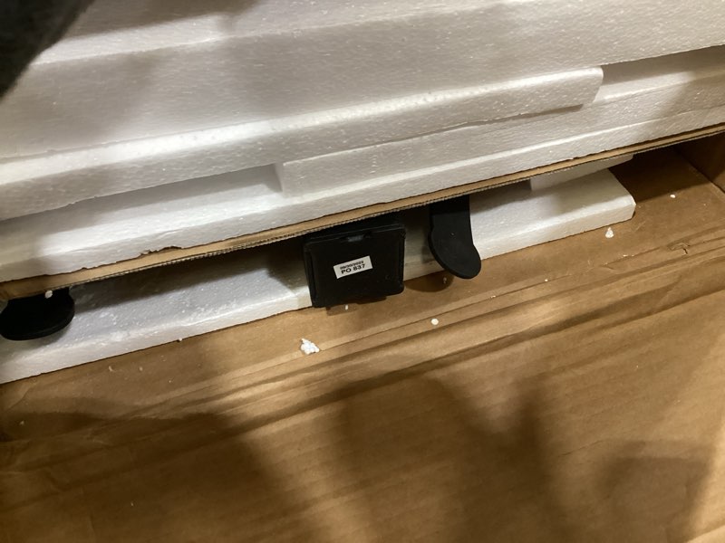 Condition photo showing As Is for allen sports premier locking quick release 4-bike carrier for 2 in. hitch, black premier locking bike carrier black