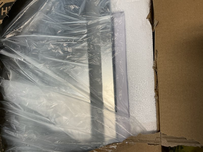 Condition photo showing Good Condition for fennio vanity mirror with lights 22''x17'' makeup mirror with lights,vanity mirror touch screen with 3-color lighting,dimmable,for vanity desk tabletop white 22"l x 17"w