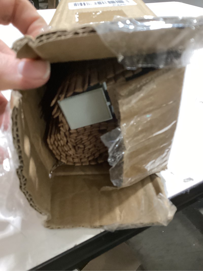 Condition photo showing Good Condition for LazBlinds No Tools No Drill Cordless Bamboo Roman Shades, Light Filtering Window Treatment, Roll Up Bamboo Blinds for Windows 24'' W x 48'' H, Ceylon Light Russet Light Filtering-ceylon Light Russet 24" W x 48" H