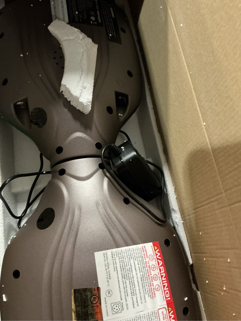 Condition photo showing Good Condition for Hover-1 Superfly Electric Self Balancing Scooter with 7MPH Top Speed, 6 Mile Range, Long Lasting Li-Ion Battery - 5HR Full Charge, Built-In Bluetooth Speaker - Rider Modes: Beginner to Expert