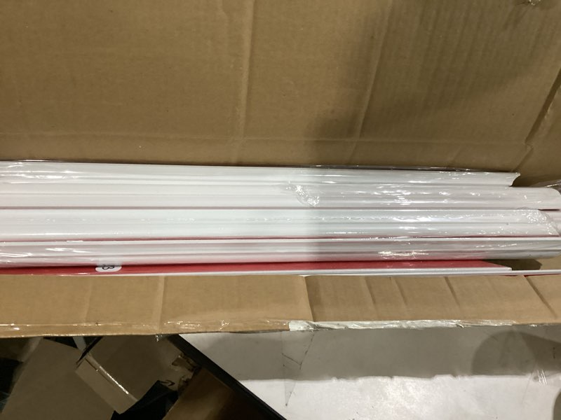 Condition photo showing New/Like New for neatiease 2 set peel and stick wall molding trim kit, premade wainscoting panels, self adhesive moulding panel for interior walls picture frame(22"x36",22" 24") 22"x36"+22"x24" 2-frame, white