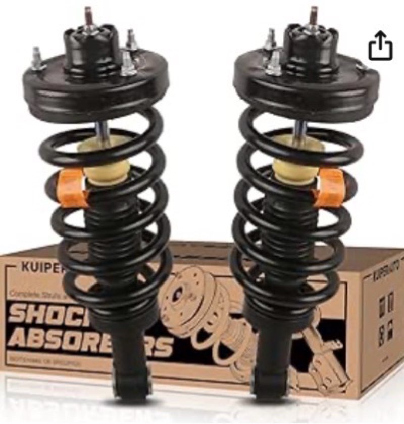 KUIPERAUTO 171369 Front Complete Strut Assemblies Compatible with 2003-2006 Ford Expedition Compatib