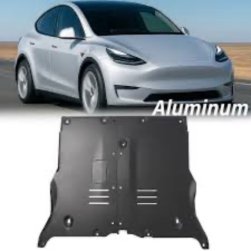Lumlazni Guard Splash Shield Cover for 2017-2025 Tesla Mode 3 & 2020-2025 Tesla Model Y- DP017