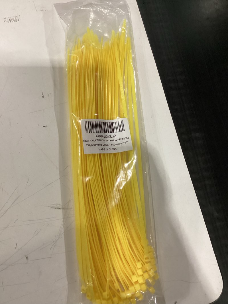 100 zip ties