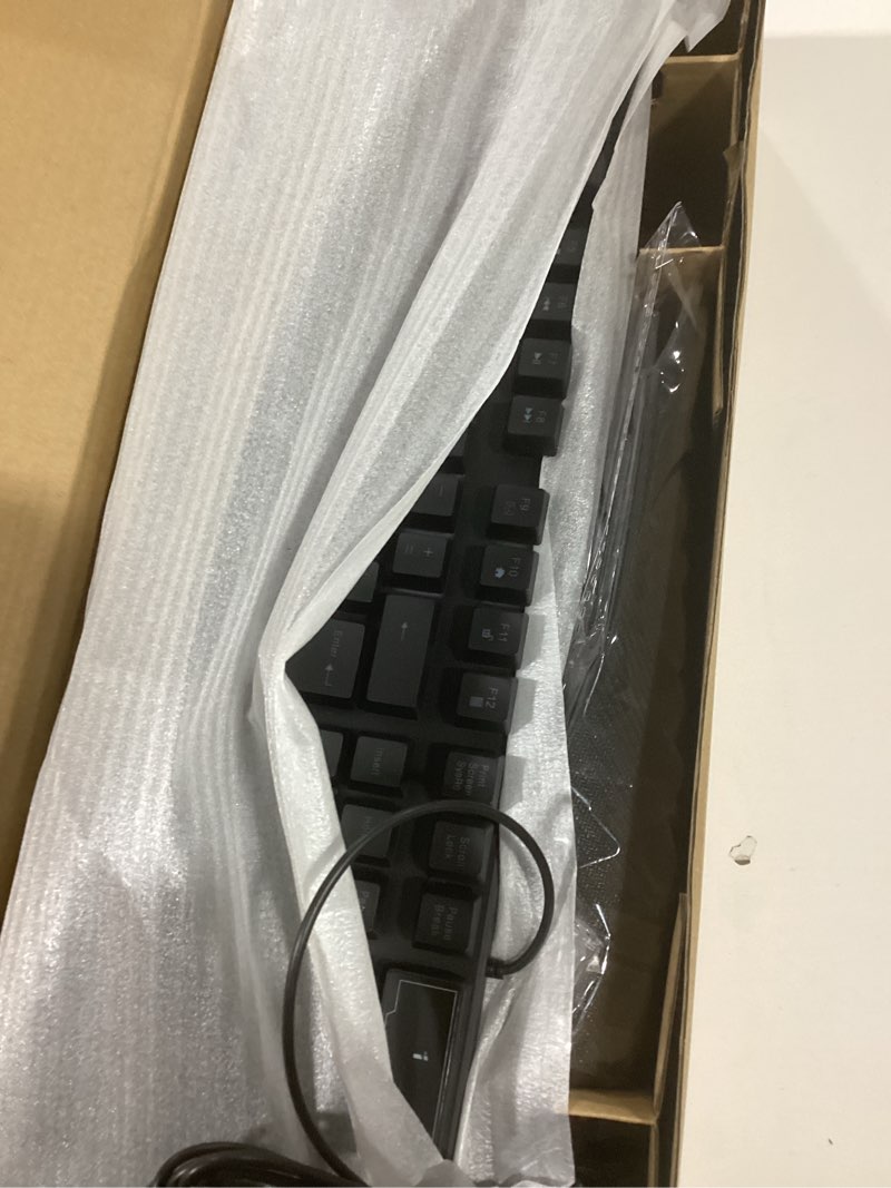 Condition photo showing Good Condition for Gaming Keyboard and Mouse and Mouse pad and Gaming Headset, Wired LED RGB Backlight Bundle for PC Gamers and Xbox and PS4 Users - 4 in 1 Edition Hornet RX-250 Black