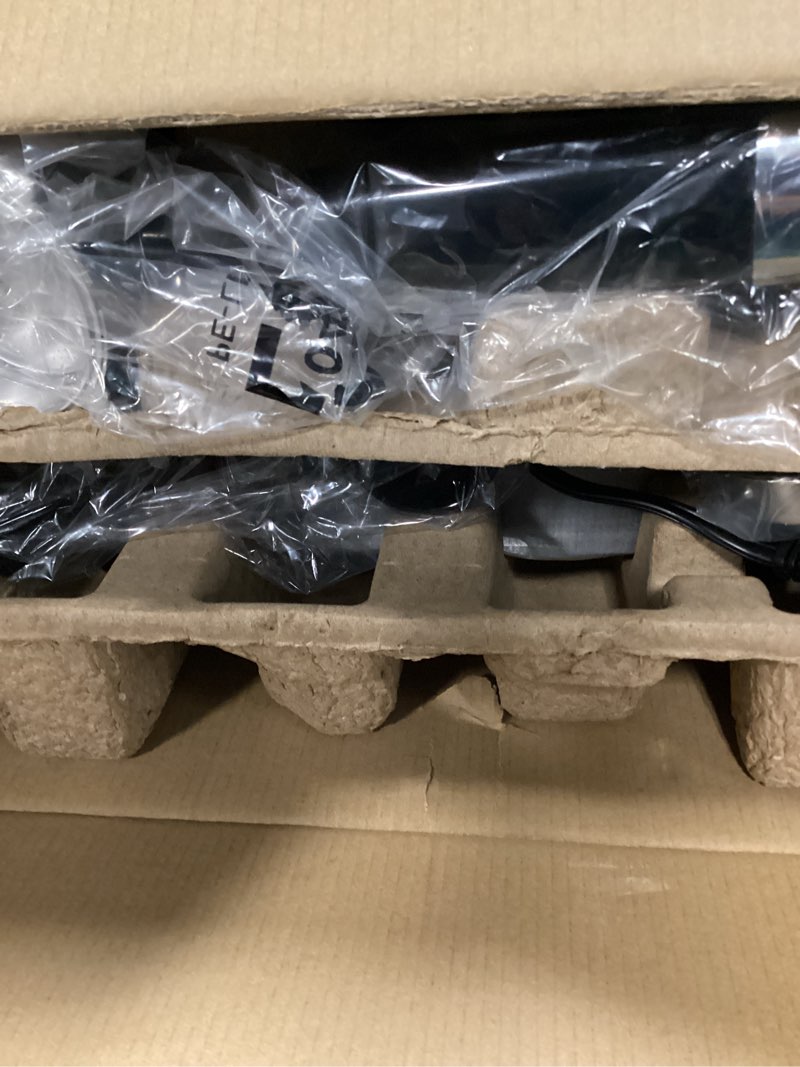 Condition photo showing Good Condition for casabrews cm5418 espresso machine 20 bar, compact espresso maker with steam milk frother, stainless steel coffee machine with 34oz removable water tank for cappuccino, gift for women or men, silver a-silver button
