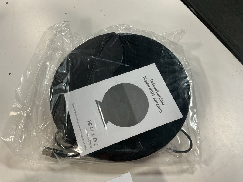 Condition photo showing Good Condition for joinus tv antenna, tv antenna indoor, hd tv antenna for smart tv and old tv,tv antenna for local channels,support 4k 1080p with signal booster antenna tv digital hd indoor, 18ft coax hdtv cable