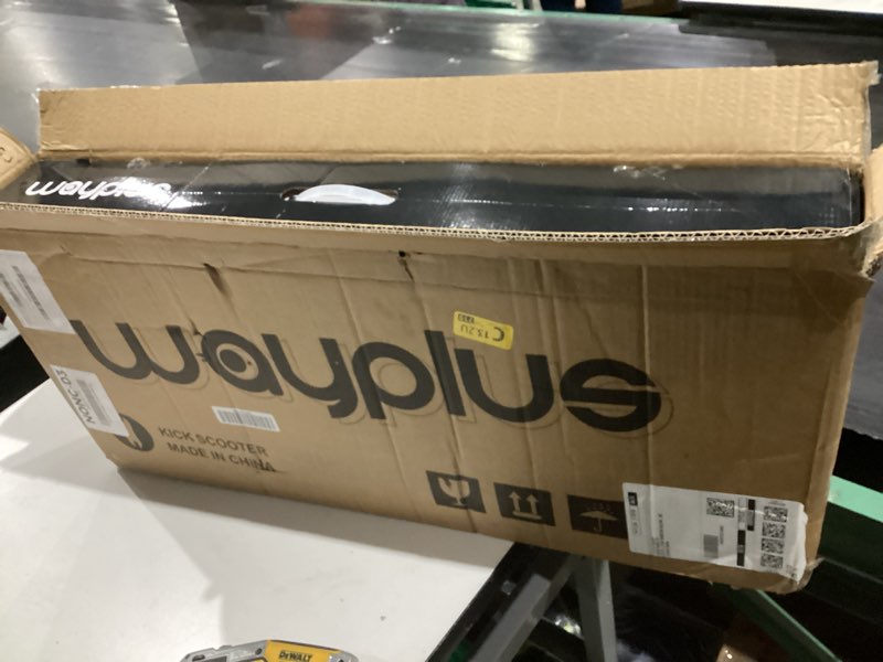 Condition photo showing Good Condition for Kick Scooter for Ages 6+,Kid, Teens & Adults. Max Load 240 LBS. Foldable, Lightweight, 8IN Big Wheels for Kids, Teen and Adults, 4 Adjustable Levels. Bearing ABEC9 Blue