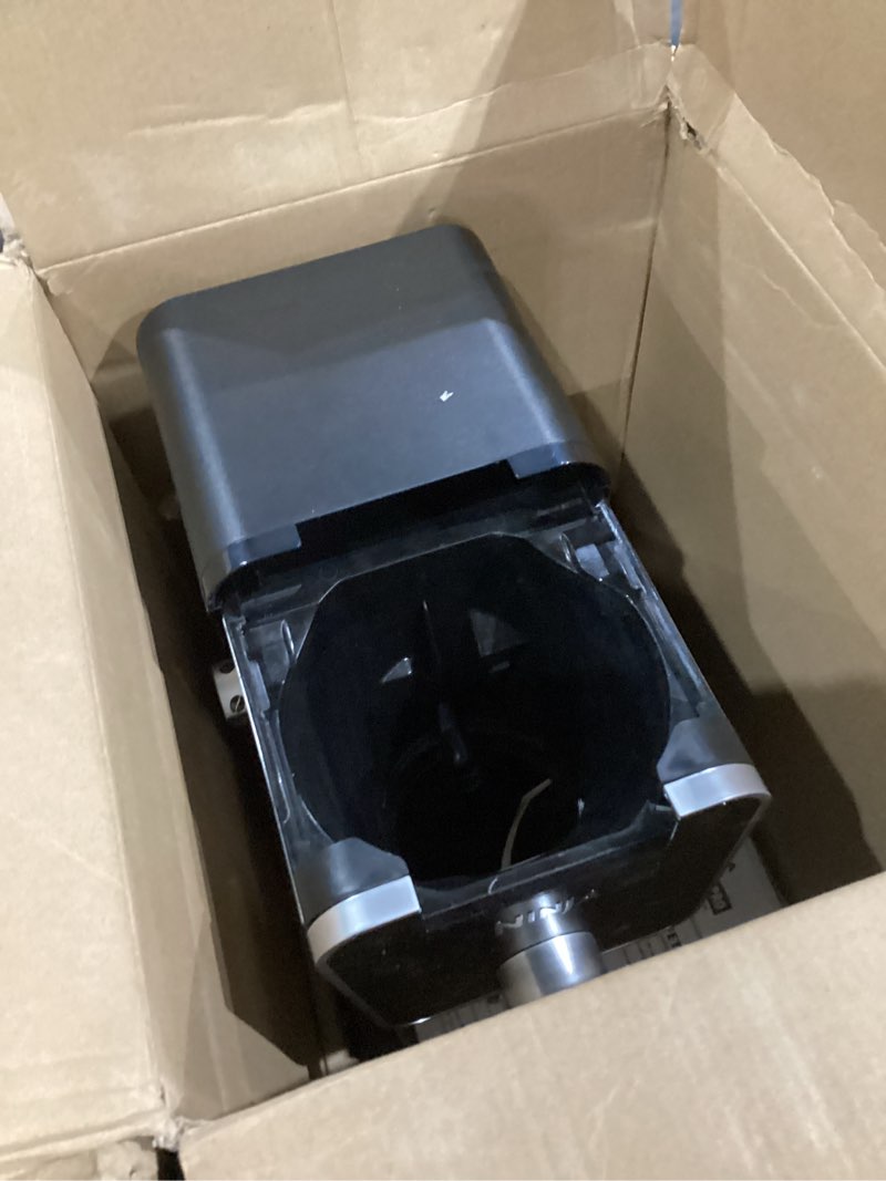 Condition photo showing As Is for Ninja Drip Coffee Maker With K Cup Combo, DualBrew Pro Specialty Coffee System, Coffee Machine Compatible with K-Cup Pods, 12 Cup Single Serve Coffee Makers with Paper Filter, CFP301 Frother + Paper Filter