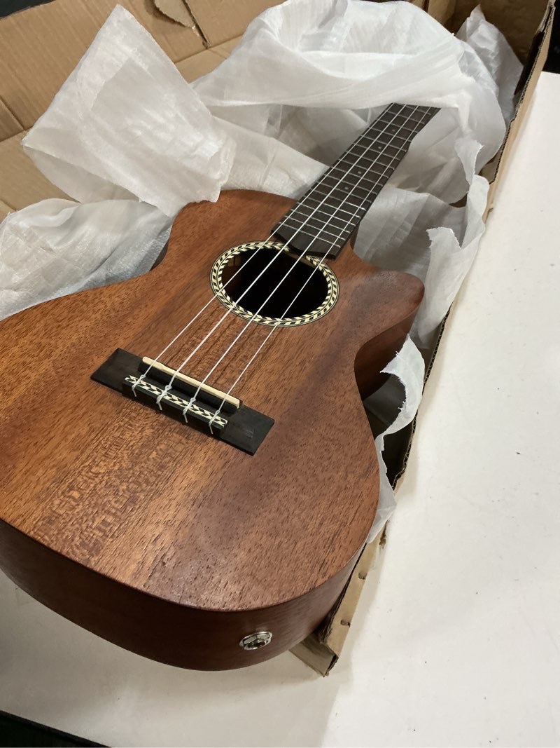 Condition photo showing Good Condition for Cordoba 20TM-CE Mahogany Tenor Cutaway Ukulele