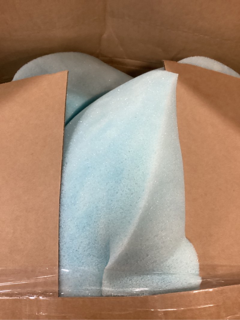 Condition photo showing Good Condition for sure2sleep gel swirl memory foam mattress topper - 3 inch, pressure relieving, cooling comfort - made in the usa & certipur-us certified - softens firm beds and extends mattress life - queen size queen 3 inch