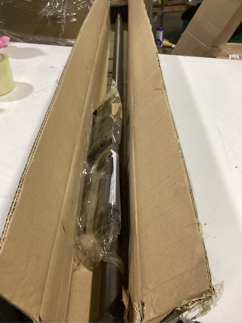 Condition photo showing Good Condition for Room Divider Curtain Rod,1 inch Curtain Rods,Heavy Duty Ceiling Mount Curtain Rods for Windows 48" to 86" with Endcap and Premium Aluminum Brackets,Outdoor Curtain Rod for Patio,Antique Bronze