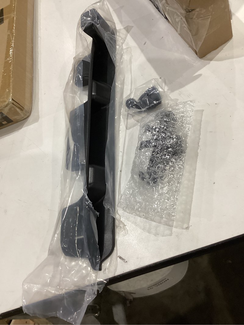 Condition photo showing New/Like New for yiwang abs black copilot side storage box glove box for land rover defender 90 110 2020-2022 car accessories (with mobile phone holder)