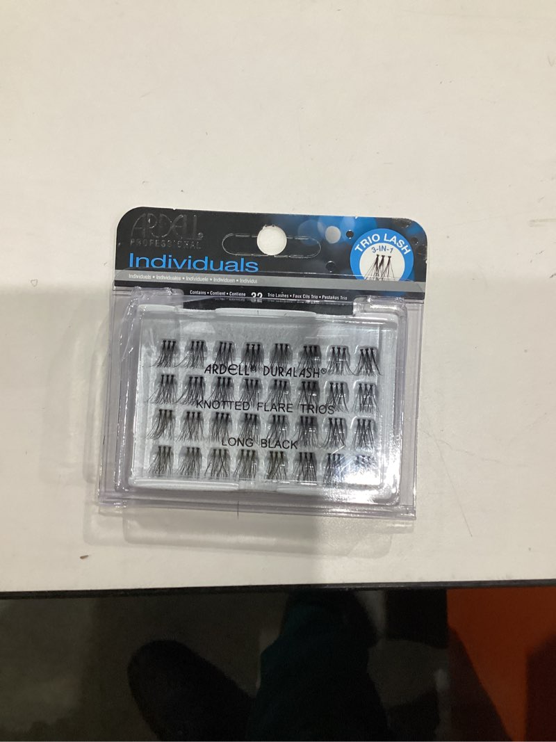 Condition photo showing New/Like New for Individual Trios Long Black 1 count (Pack of 1) Long