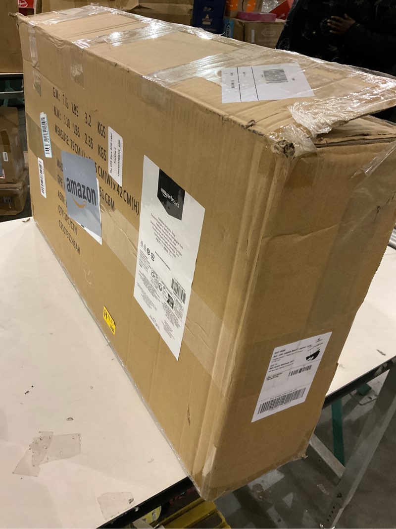 Condition photo showing Good Condition for Amazon Basics Foldable Non-Slip Pet Stairs, Steps for Dogs and Cats, 14.6'' W x 22.75'' D x 19.5'' H