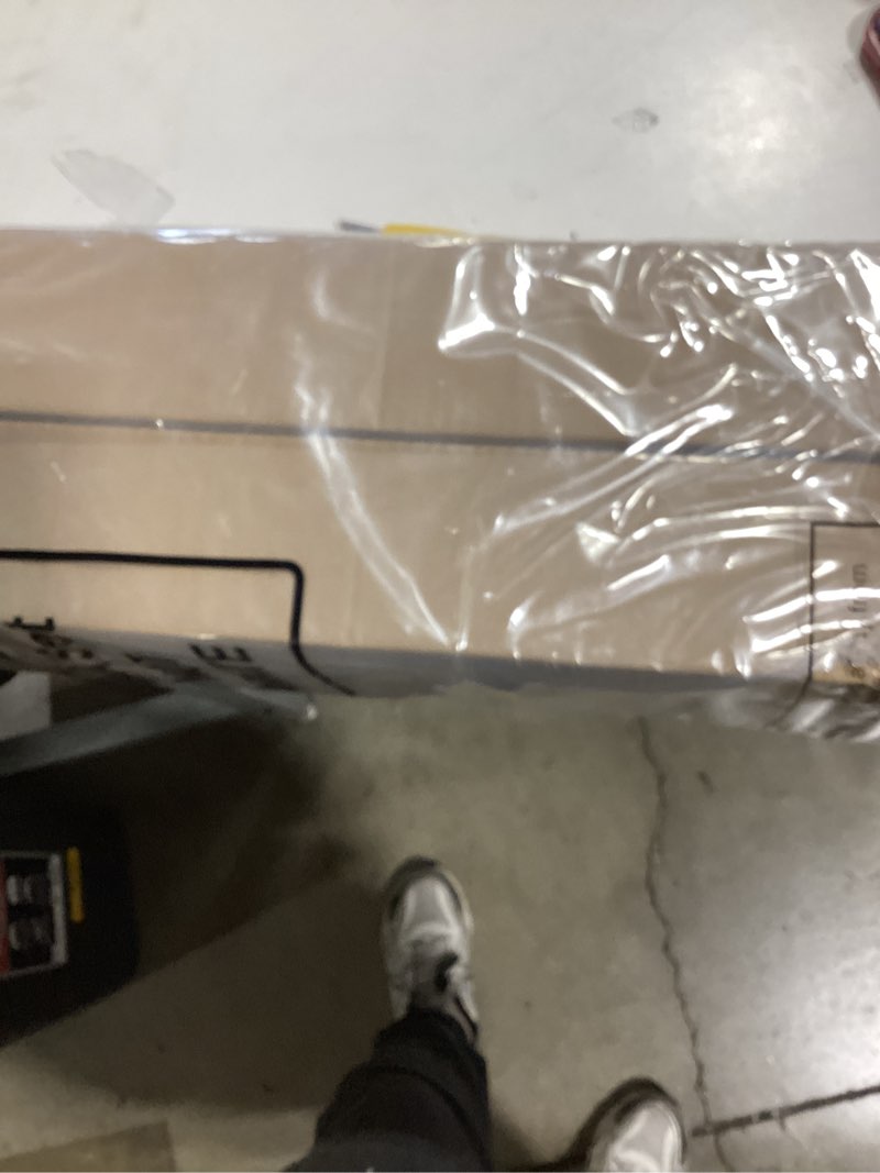 Condition photo showing New/Like New for wonderjune 2 pack closet rail hanging closet rod ceiling clothes rack any angle hanging rail clothes rod wall mount sloped ceiling closet solutions for attic bedroom under stairs storage silver