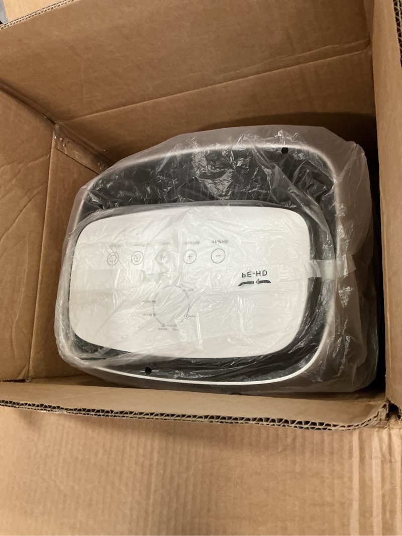 Condition photo showing Good Condition for Dehumidifier for Basements, 2000 Sq. Ft., 30 Pints, Max 50 Pints 1.6L Tank, App-Controlled, With 4.9 ft Drain Hose Low noise, for Living room, Basements and Office
