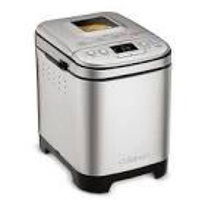 cuisinart compact automatic bread maker  cbk-110nas