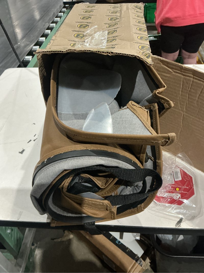 Condition photo showing As Is for bestop 9000837 spice duster deck cover for 1992-1995 wrangler