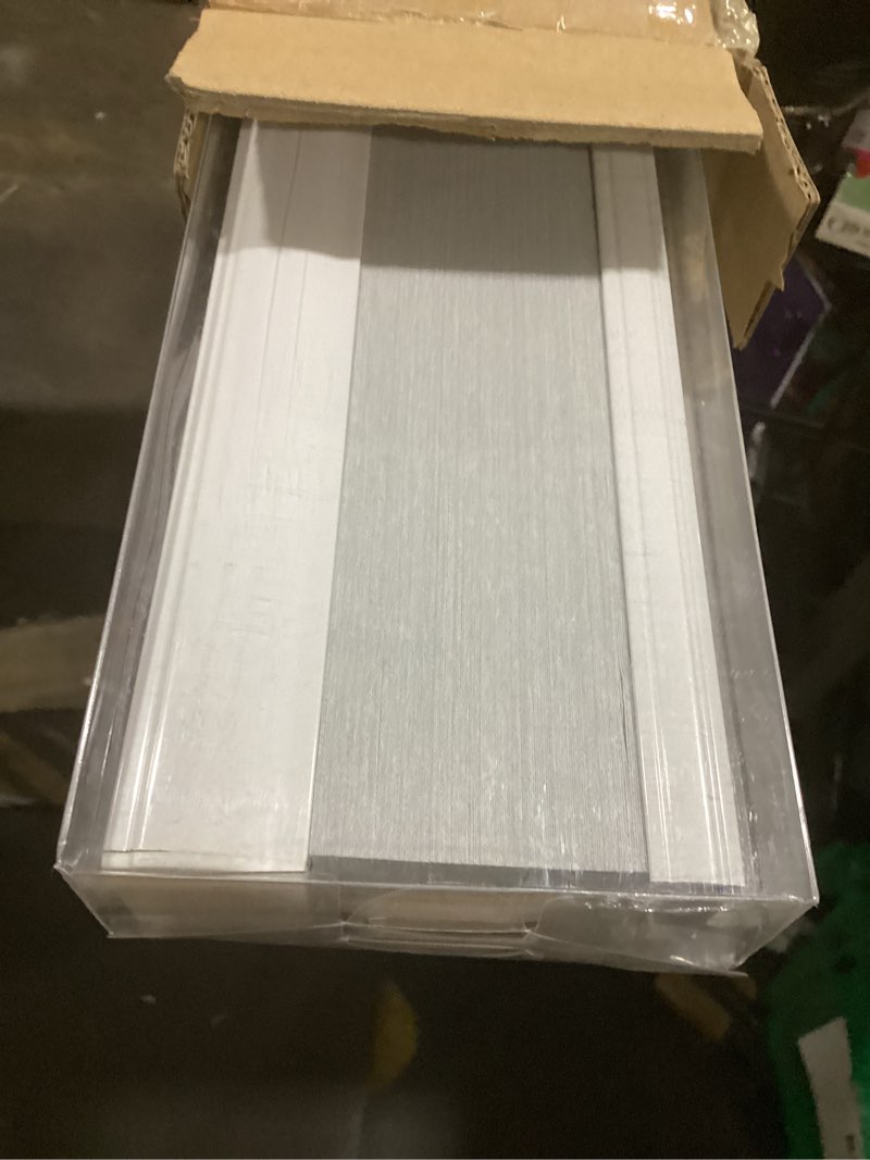 Condition photo showing Good Condition for myshade cordless cellular window shades no tools no drill blackout blinds for indoor windows size 40" wide x 72" height white room darkening window blinds for bedroom, bathroom, kitchen, living room white 40"w x 72"h