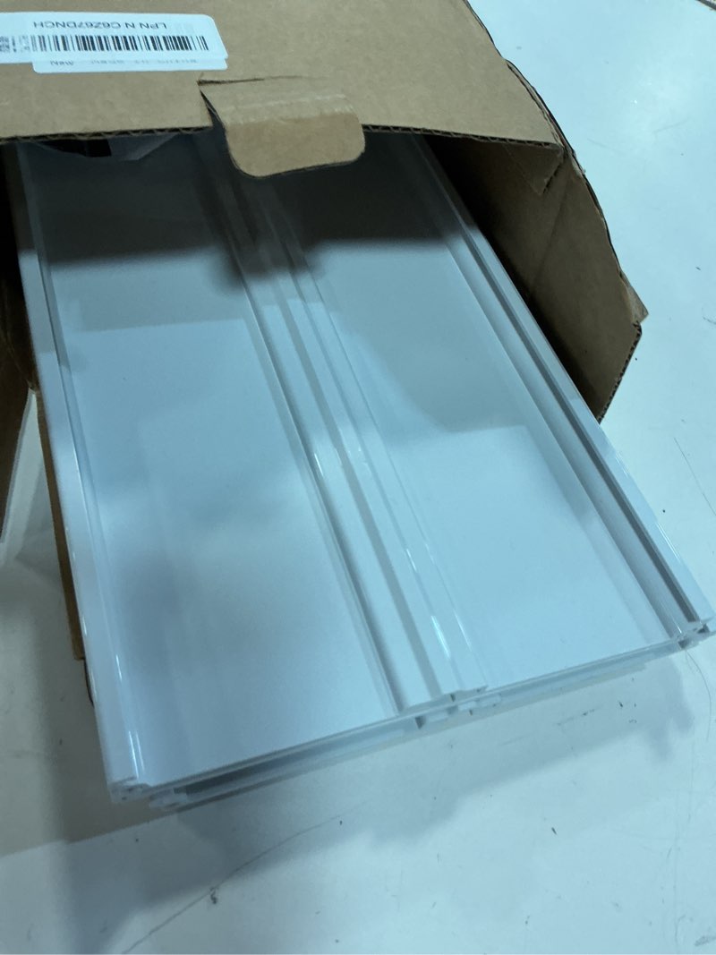Condition photo showing As Is for window vent kit, portable air conditioner window kit, universal for 4”/6” ducting & 5.1"/5.9" hose for sliding window, upgraded ac window seal kit for hvac, inline/duct fans, grow tent, dryer max 61" window kit with 3 adapters - no hose
