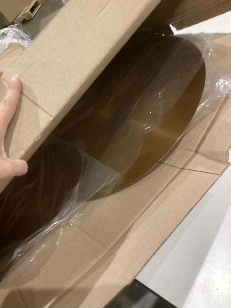 Condition photo showing As Is for hairiesis cymbal exquisite alloy cymbal set 14"/16"/18"/20" 5 pieces drum cymbal drum practice cymbals