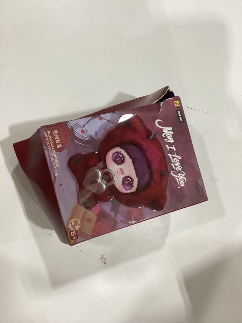 Condition photo showing New/Like New for calembou plush blind box, cute maymei may i love you series soft stuffed vinyl plush blind box doll, collectable plush toys for birthday valentine gifts