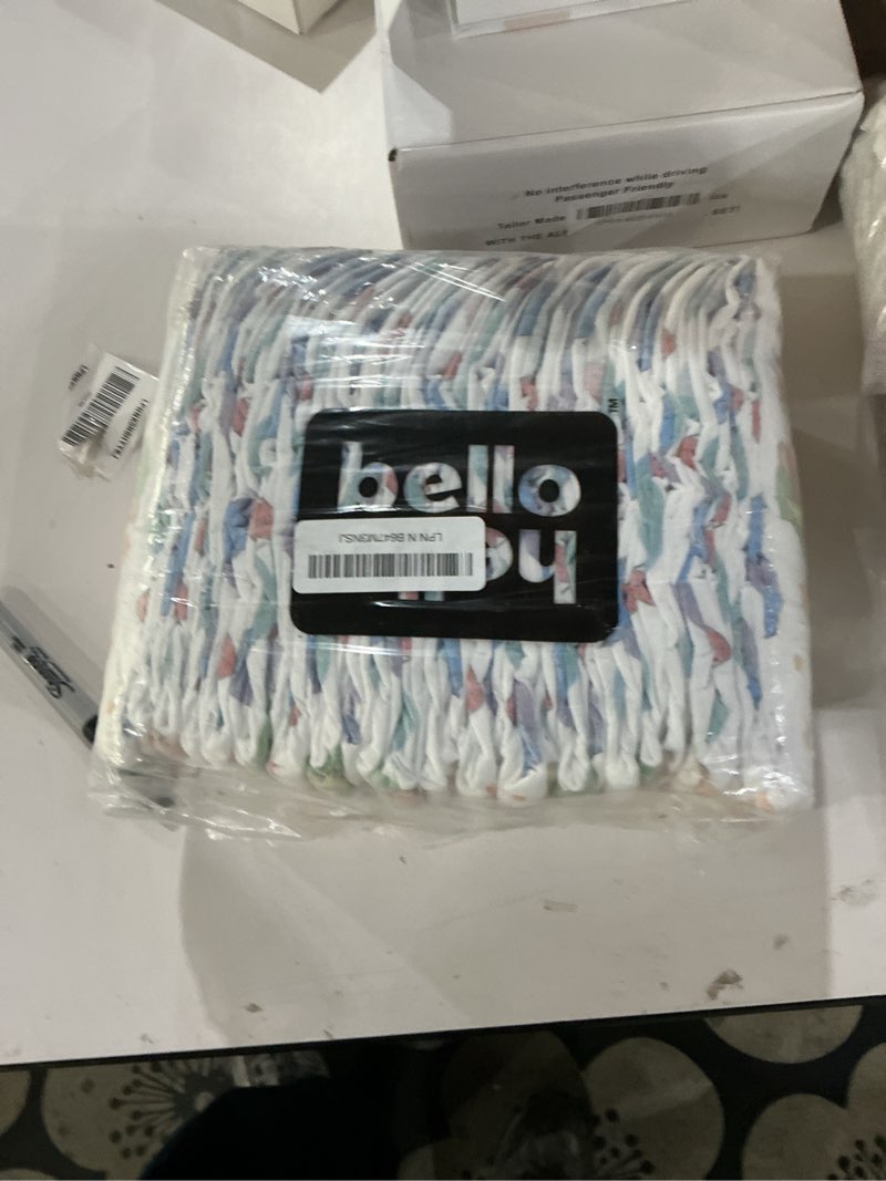 Condition photo showing New/Like New for Hello Bello Dr. Seuss Babies Premium Diapers, Size 4, 58 Count: Softness & Protection for Sensitive Skin Size 4 Dr. Seuss Babies