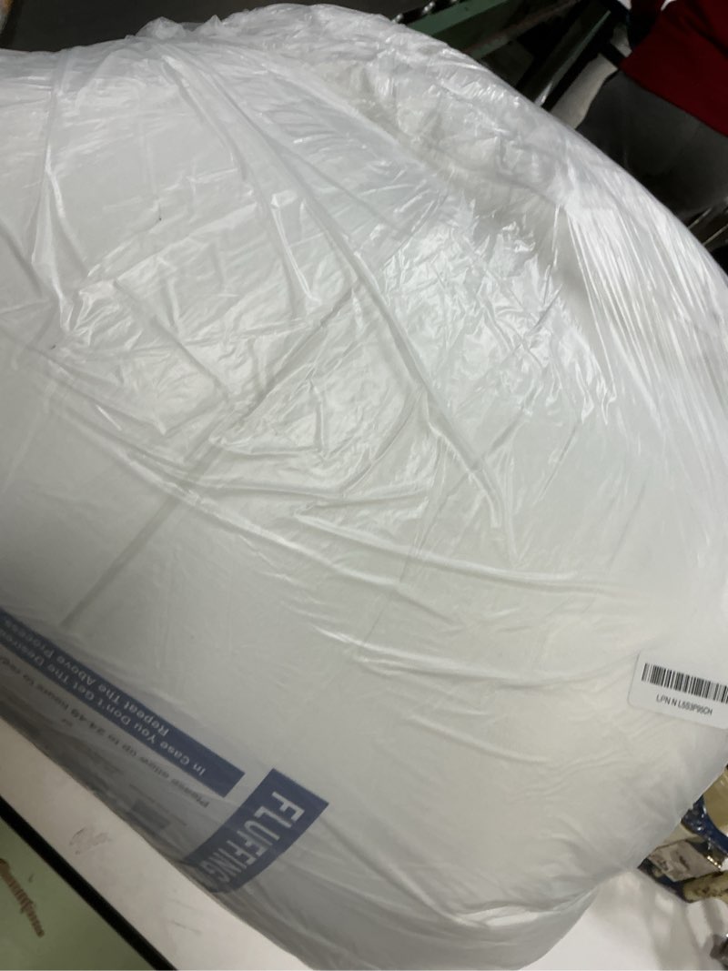 Condition photo showing Good Condition for COONP King Mattress Topper, Extra Thick Pillowtop, Cooling Plush Mattress Pad Cover Cotton Top Bed Topper Protector with 8-21 Inch Deep Pocket White King