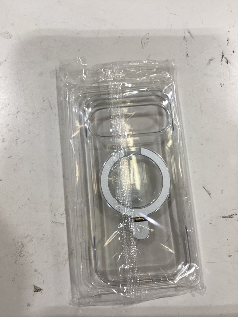 Condition photo showing New/Like New for torras slim magnetic stand for google pixel 10 pro case/pixel 10 case clear, ultra thin open edge design, never yellowing, fit for magsafe with kickstand, caseless touch grip ostand case, clear for google pixel 10 pro/pixel 10 clear