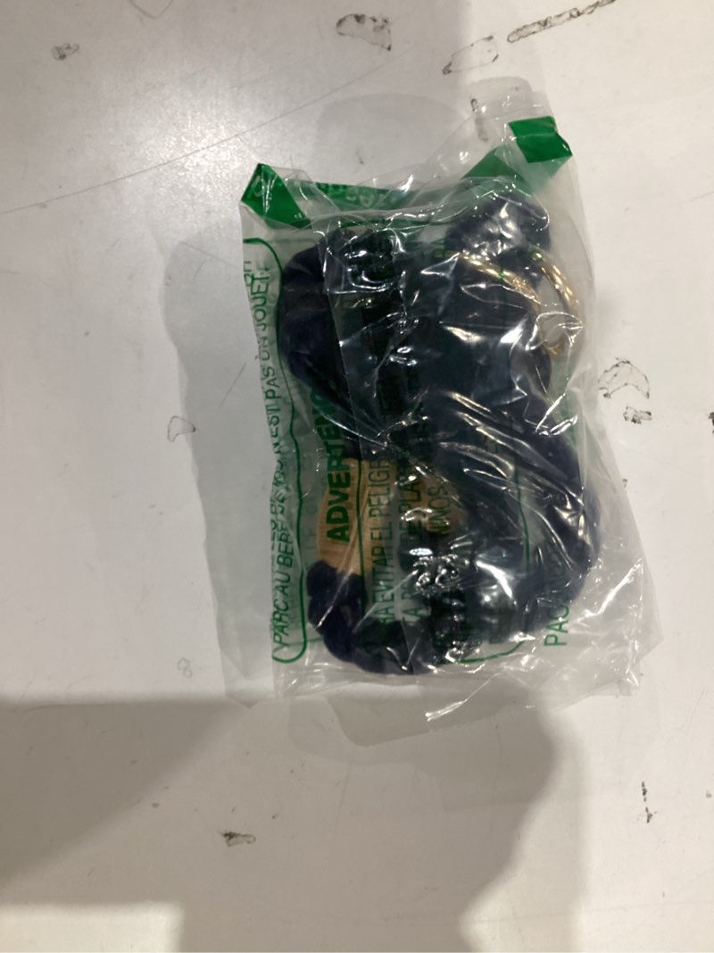 Condition photo showing Good Condition for Handmade Ombre Rope Slip Dog Collar for Medium and Large Dogs (Navy Blue, Medium) Medium Navy Blue