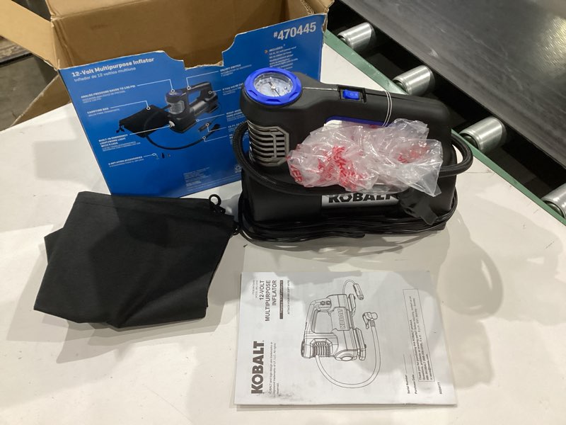 Condition photo showing As Is for doesn’t work)))kobalt air inflator (power source: car)