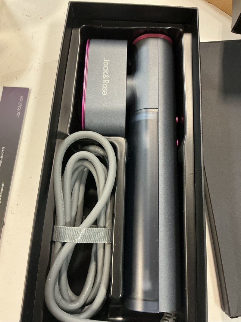 Condition photo showing Good Condition for jack ? rose travel steamer for clothes,100-220v portable iron,15s heat up,steamer ? iron 2 in 1, travel size,large ceramic heat panel,for global and europe purple