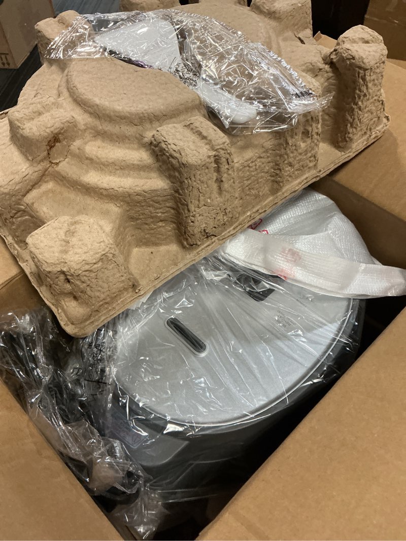 Condition photo showing Good Condition for CUCKOO Micom Rice Cooker 3-Cup Uncooked / 6-Cup Cooked with Nonstick Inner Pot, Small Rice Maker with 8 Menu Options, Fuzzy Logic Technology, Auto Clean, Quick Rice Mode, Gray (CR-0375FG) GRAY 3 CUP