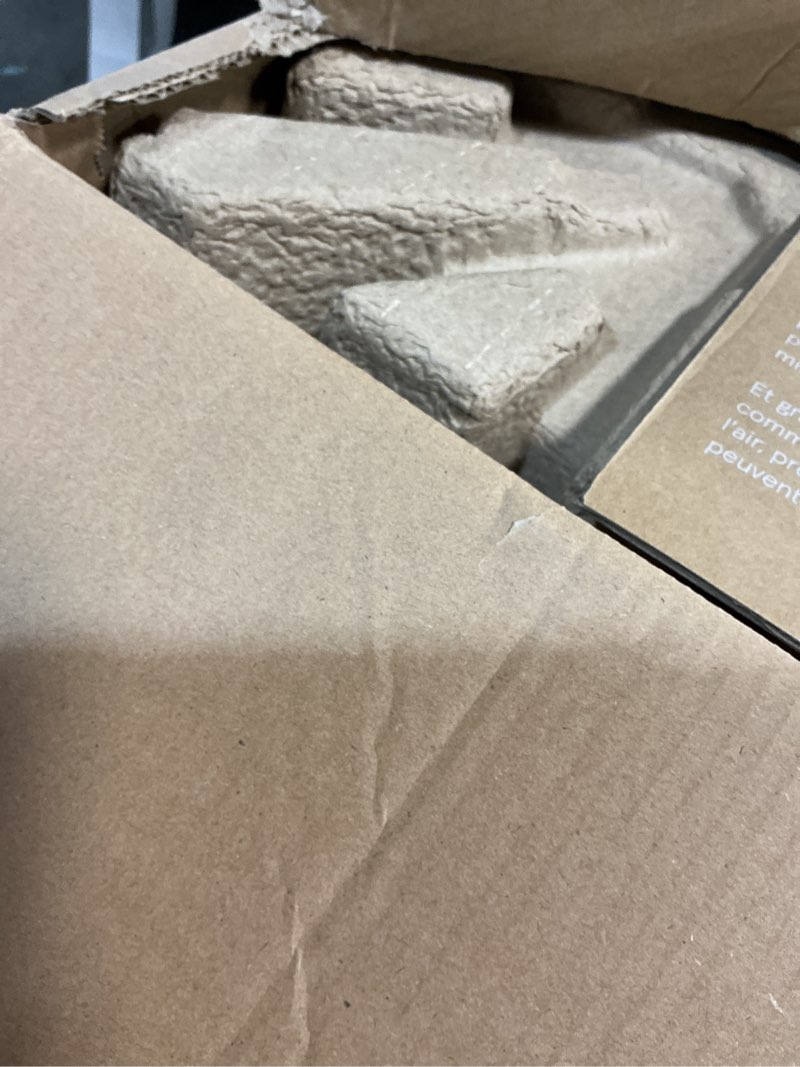 Condition photo showing New/Like New for blueair blue pure 311i max smart air purifier for medium rooms up to 1,800 sq ft hepasilent air cleaner for pets allergies smoke & dust wifi air purifier with auto mode quiet air purifier for bedroom