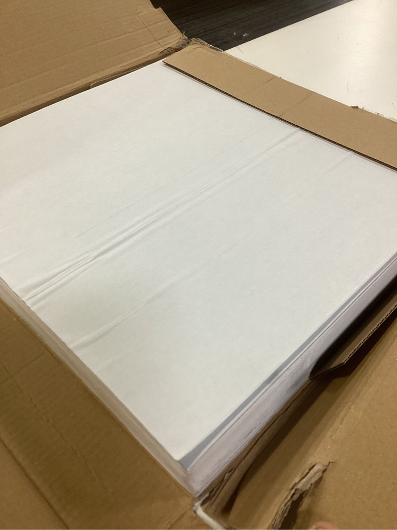 Condition photo showing New/Like New for 40 Sheet Vinyl Flooring 12x12 Inch Peel and Stick Floor Tile Waterproof White Marble Vinyl Floor Tiles Clearance Self Adhesive Floor Tiles Sticky Laminate Flooring Stick on Bathroom Kitchen RV