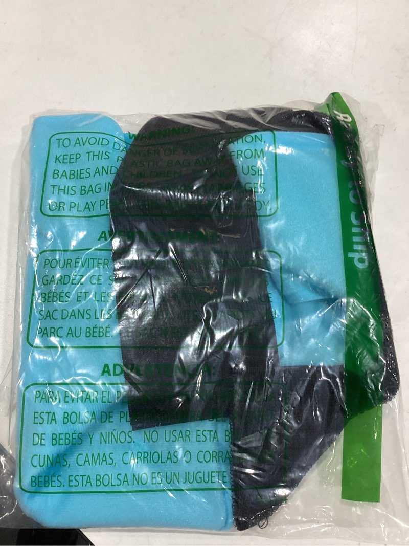 Condition photo showing Good Condition for comfytemp ankle foot ice pack wrap for plantar fasciitis relief, ankles brace for sprain, heel spur, swelling, achilles tendonitis, cold bag for injuries reusable, hot cold compress, 1 pack (blue) blue large(1 pack) 1.0