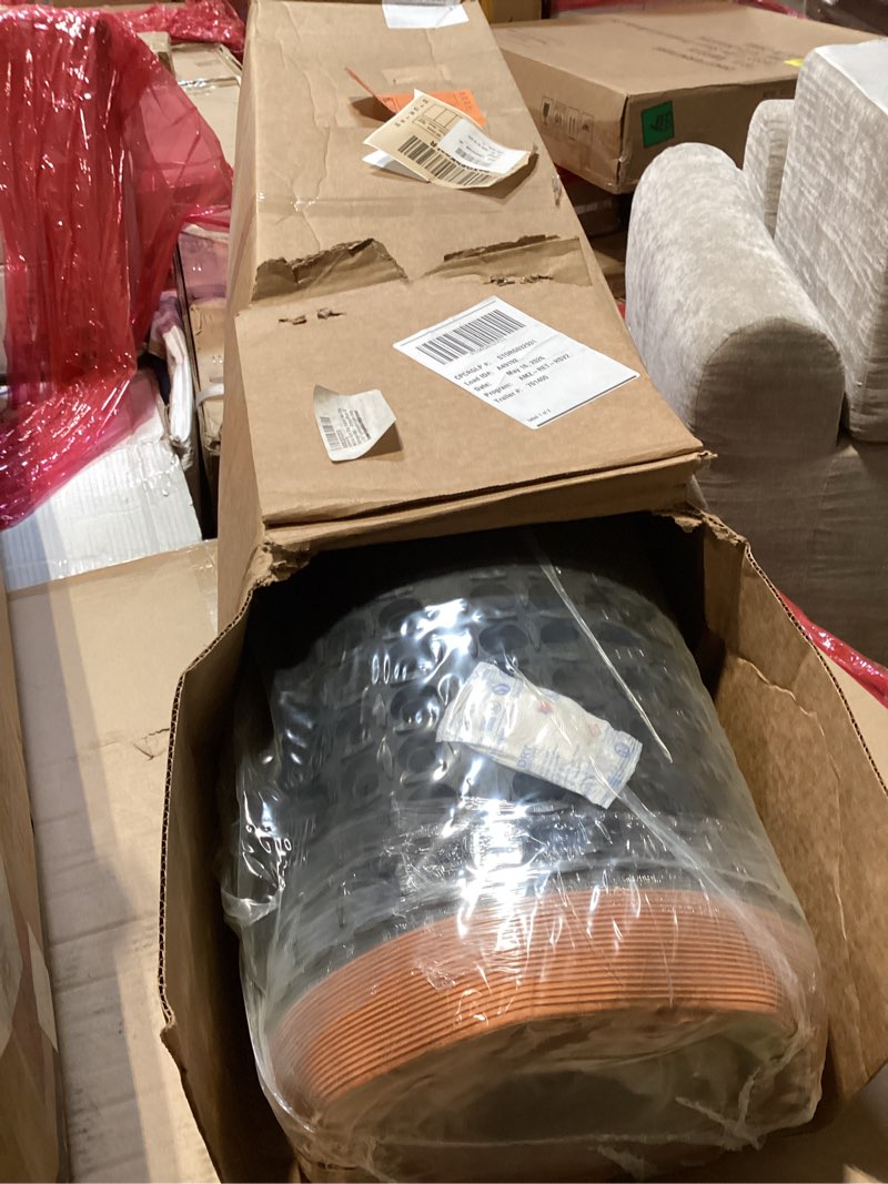 Condition photo showing New/Like New for notrax sure step rubber non slip drainage mat - orange/black 40" x 124" lightweight light-duty anti fatigue mats with 4 sided beveled edges and ergonomic support - 514s4124ob 40" x 124" orange/black