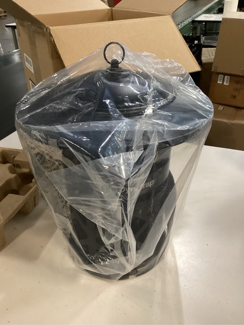 Condition photo showing New/Like New for dynatrap dt2030sr fly traps outdoor - mosquito & flying insect killer for 1 acre – kills mosquitoes, flies, gnats, wasps - bug zapper alternative - black | uv-led flying insect killer, kills mosquitoes, gnats, flies, moths, wasps, bug zapper alternative 1 acre black trap