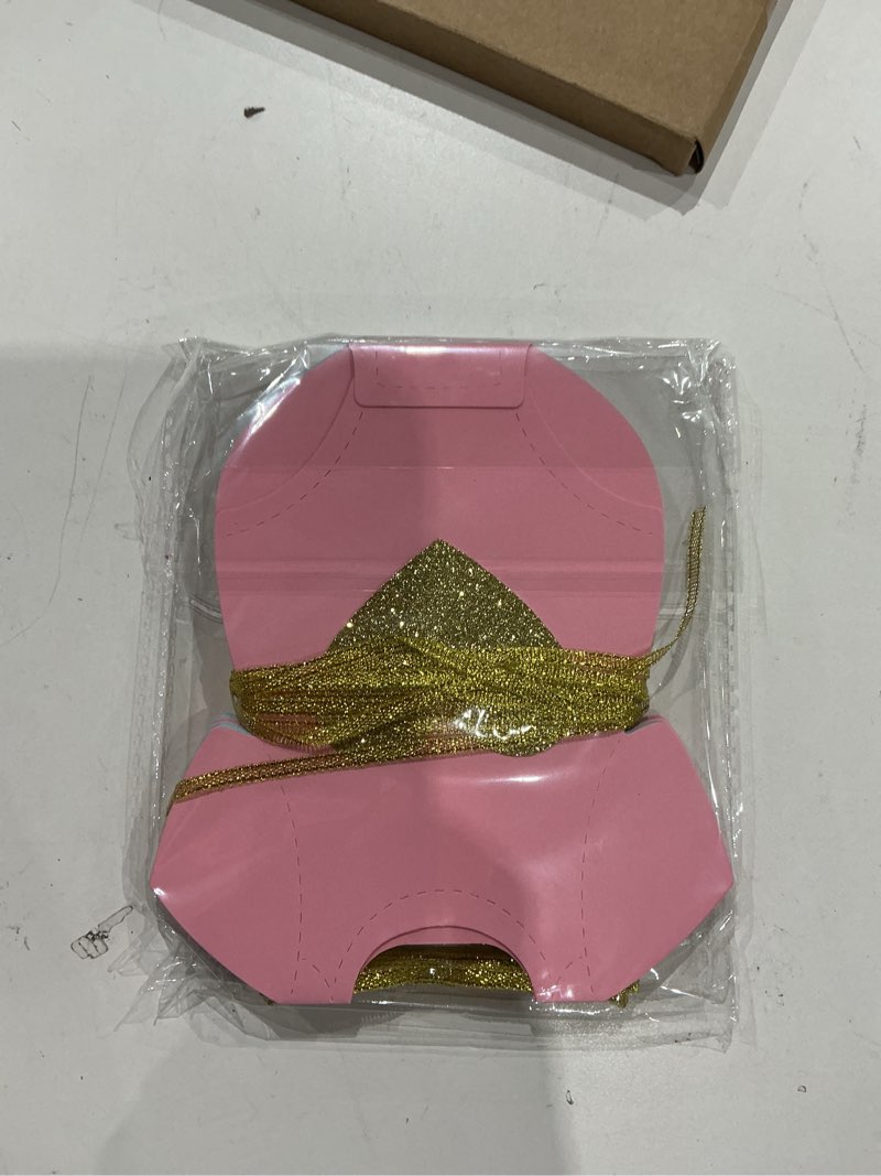 Condition photo showing Good Condition for 240 pieces gender reveal confetti baby shower heart glitter baby clothes confetti party table decoration for gender reveal party table wedding decor(pink, blue, gold)