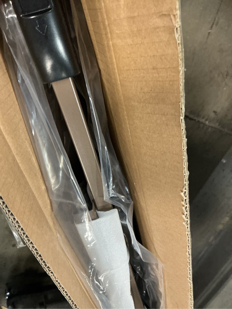 Condition photo showing Good Condition for InnoTruth 29.5–40.75" Baby Gate for Stairs, 30" Tall Dog Gates for Doorways & Hallways, Safety Gate for Kids & Pets, Pressure-Mounted Walk-Through with Dual Lock & 2-Way Swing, Brown Brown 1?29.5-40.75" W x 30" H