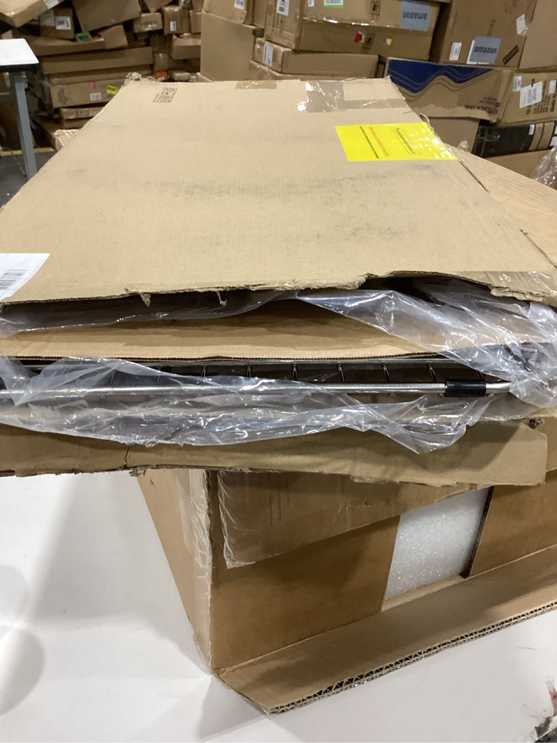 Condition photo showing As Is for Serene Valley Sink Bottom Grid 28" x 13-15/16", Rear Drain with Corner Radius 2", Sink Protector NDG2814R