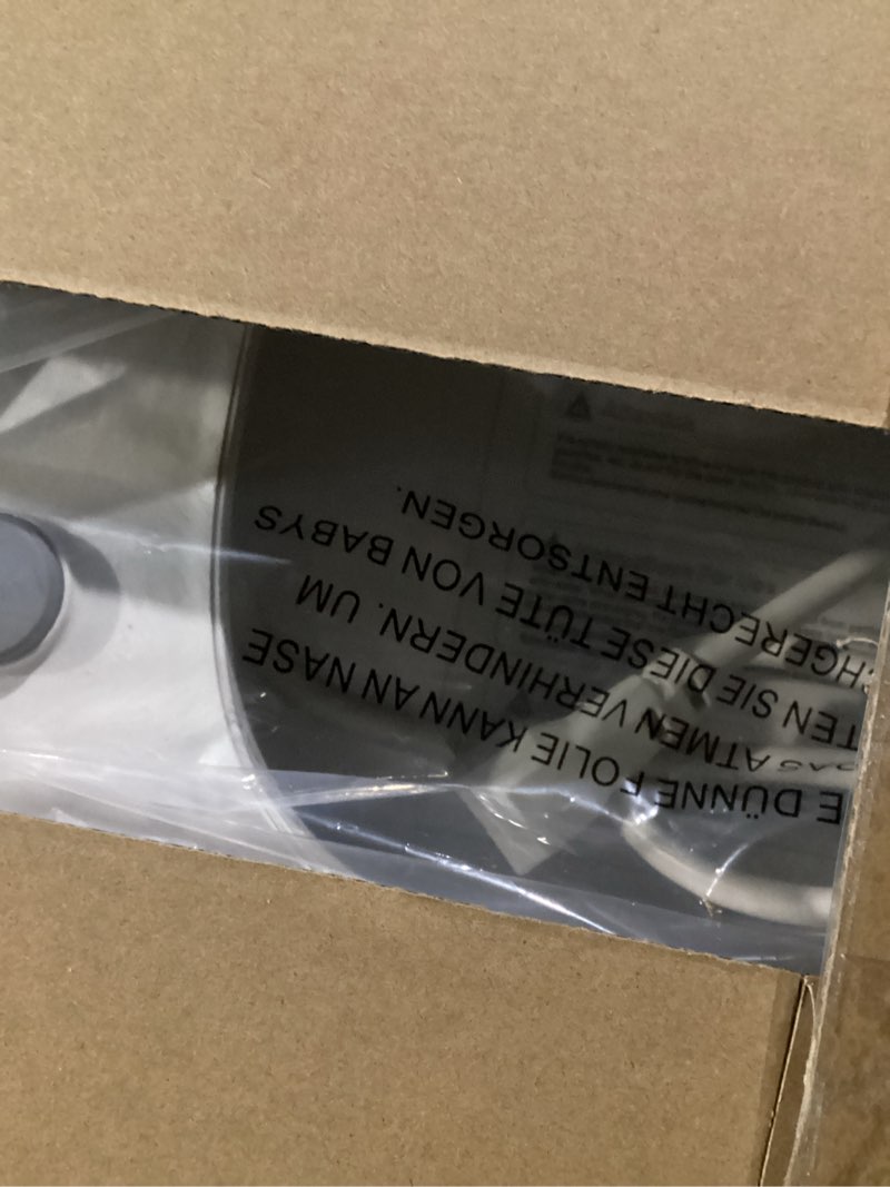 Condition photo showing Good Condition for Electric Bidet Toilet Seat, Round, Warm Water with Air Dryer, Heated Seat and Slow Close Lid, Front and Rear Wash, LED Nightlight, Wireless Remote, White, 101D