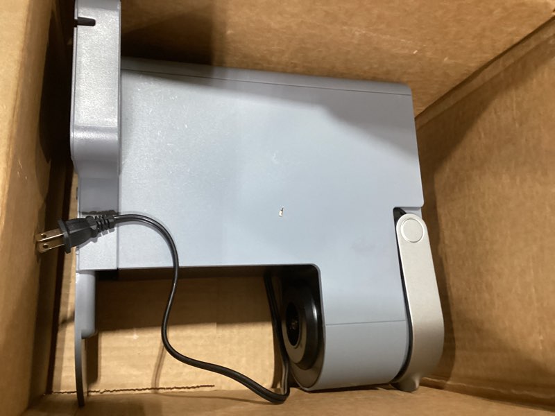 Condition photo showing As Is for keurig k-supreme single serve k-cup pod coffee maker, multistream technology, 4 brew sizes, 66oz dual-position removable reservoir, gray gray coffee maker