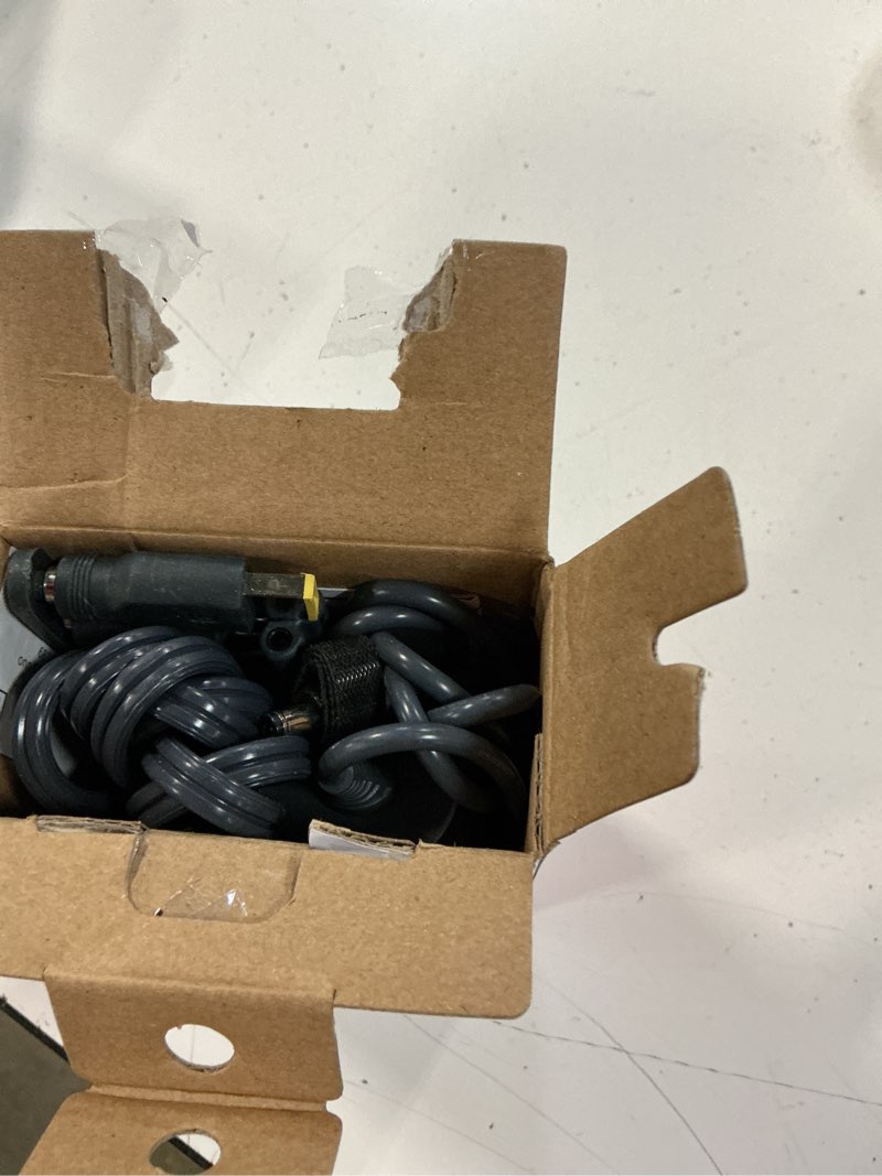 Condition photo showing Good Condition for onn. 65w laptop charger w/10 interchangeable tips  10 ft power cord for hp  dell  lenovo laptops