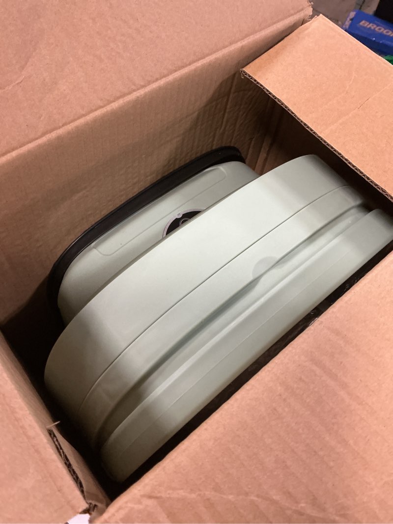 Condition photo showing Good Condition for portable washing machine, mini washer,20l upgraded large capacity foldable washer.deep cleaning of underwear, baby clothes and other small clothes.suitable for apartments, dormitories, hotels.(blue) blue 20l