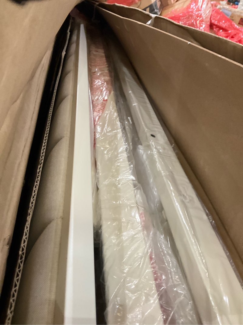 Condition photo showing As Is for Twin bed frame