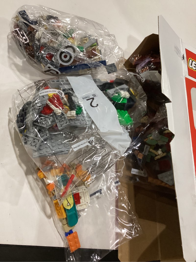 Condition photo showing As Is for lego super mario the bowser express train toy - building toys for boys & girls, ages 9+ years - pretend play w/minifigures - gift idea for kids - 71437