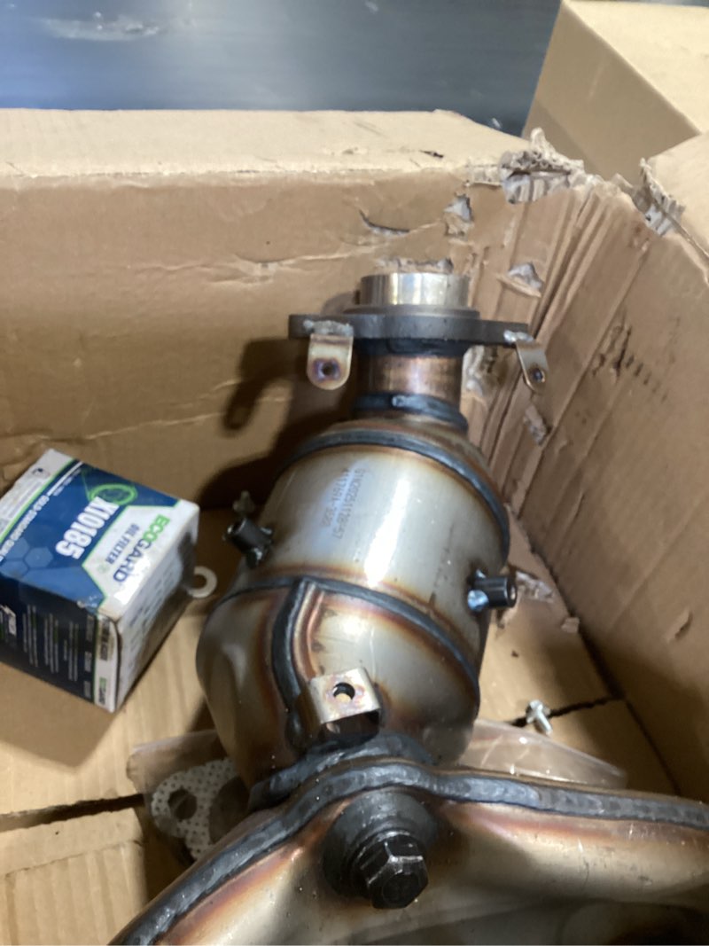 Condition photo showing Good Condition for geluoxi catalytic converter w/manifold replacement for nissan sentra fe+s fe+sv base sedan 4-door 2013-2016 14002-3sr0a 327-59671