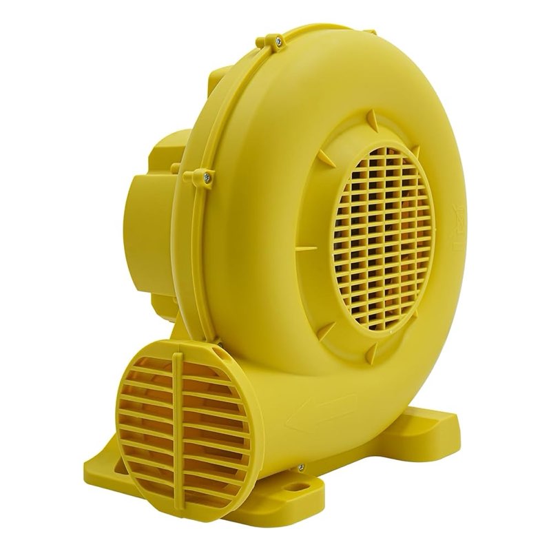 380w bounce house blower for inflatables, powerful inflatable blower, portable electric blower fan pump for inflatable bouncy castle, jumper, water slide, blower corded